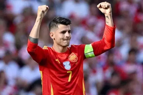 موراتا مازال يحصد الذهب لريال مدريد